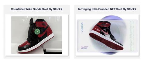 nike fake stock x|nike lawsuit against stock x.